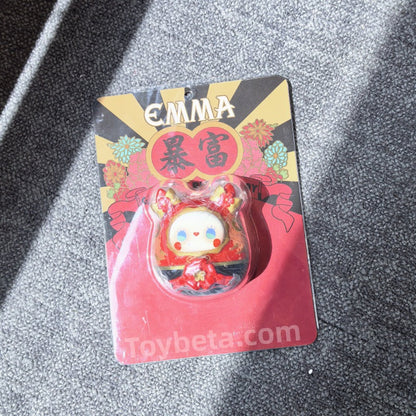 【Sale】EMMA Hanging Card - Get Rich Right Away
