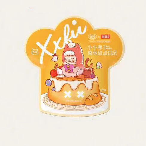 XiaoXiaoFu Forest Dessert Diary Mini Beans Series Blind Bag