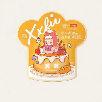 XiaoXiaoFu Forest Dessert Diary Mini Beans Series Blind Bag