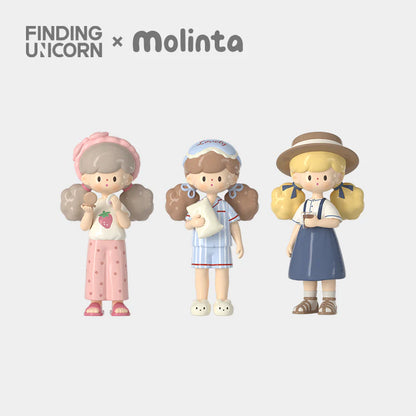 【New F.UN&TB】Molinta Minor Holiday Series Blind Box