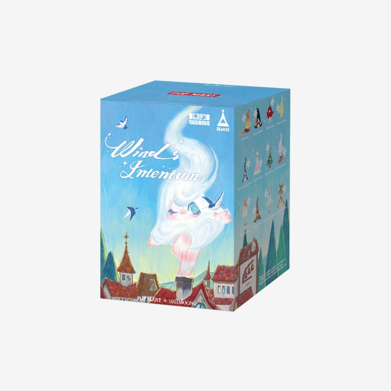 1001MOONS Wind's Intention Series Figures Blind Box