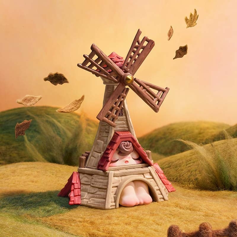 1001MOONS Wind's Intention Series Figures Blind Box