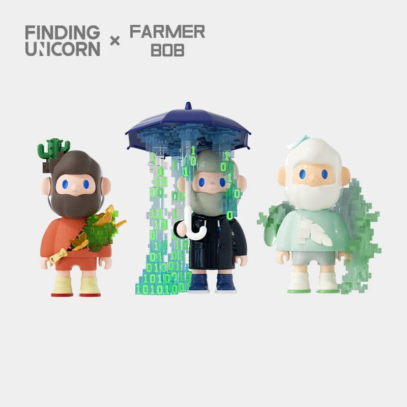 【New F.UN&TB】 FARMER BOB Next Generation·Pixel Universe Series Blind Box