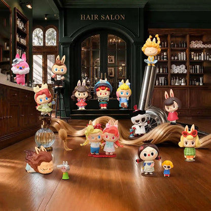 THE MONSTERS Hair Salon Series Figures
