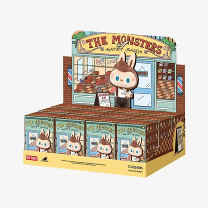 THE MONSTERS Hair Salon Series Figures