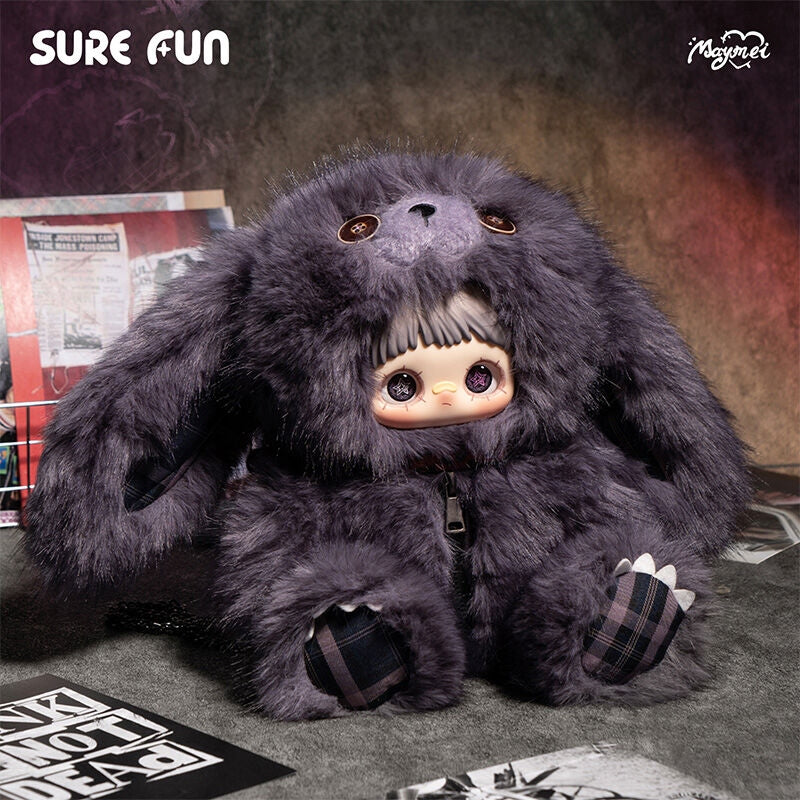 【Sale】MayMei-V7 Rebel Doll Backpack Series Plush Blind Box【HiToys】