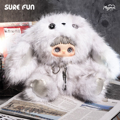 【Sale】MayMei-V7 Rebel Doll Backpack Series Plush Blind Box【HiToys】