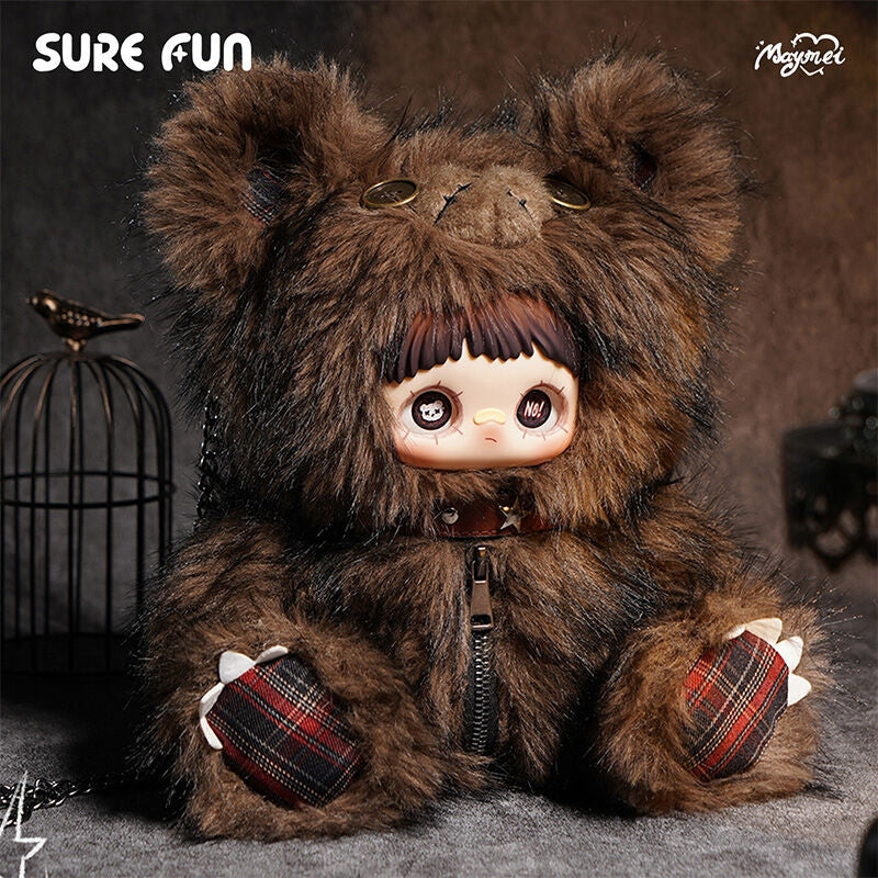 【Sale】MayMei-V7 Rebel Doll Backpack Series Plush Blind Box【HiToys】