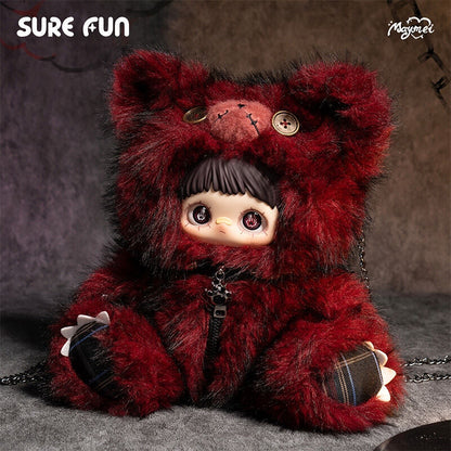 【Sale】MayMei-V7 Rebel Doll Backpack Series Plush Blind Box【HiToys】