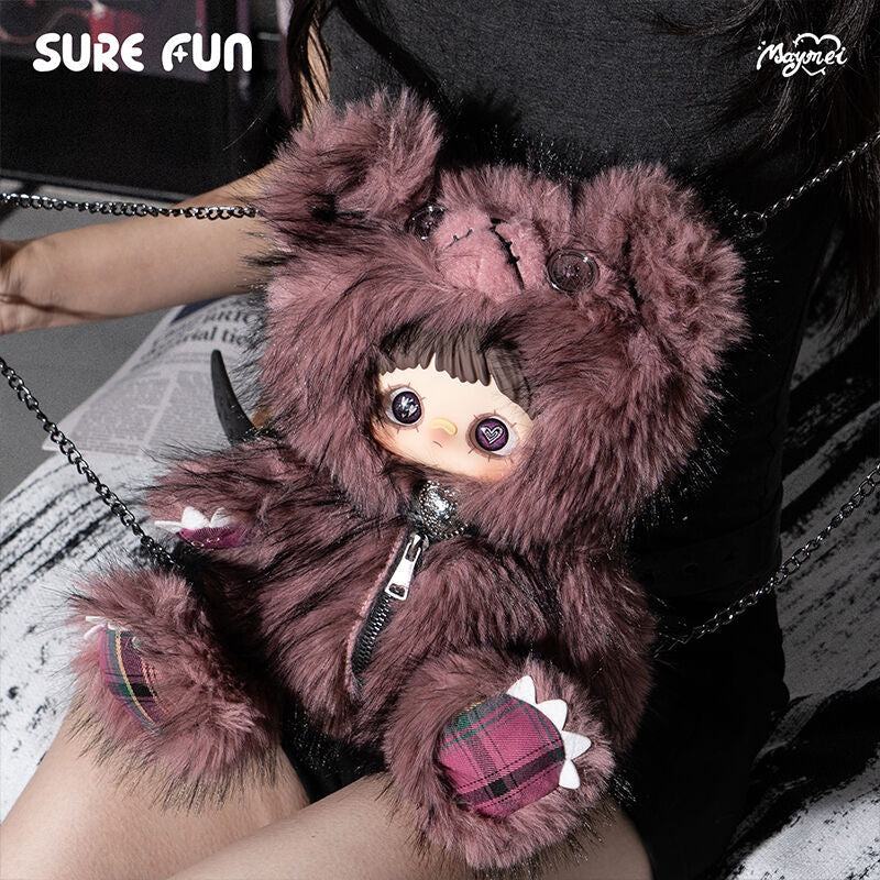 【Sale】MayMei-V7 Rebel Doll Backpack Series Plush Blind Box【HiToys】