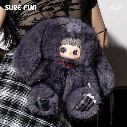 【Sale】MayMei-V7 Rebel Doll Backpack Series Plush Blind Box【HiToys】