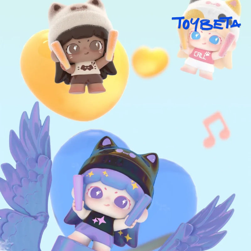 LANCY LULU-Keep Your Spirit Free Mini Series Beans Blind Bag