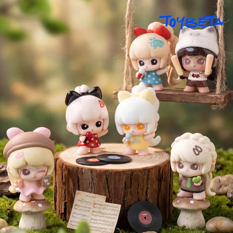 LANCY LULU-Keep Your Spirit Free Mini Series Beans Blind Bag