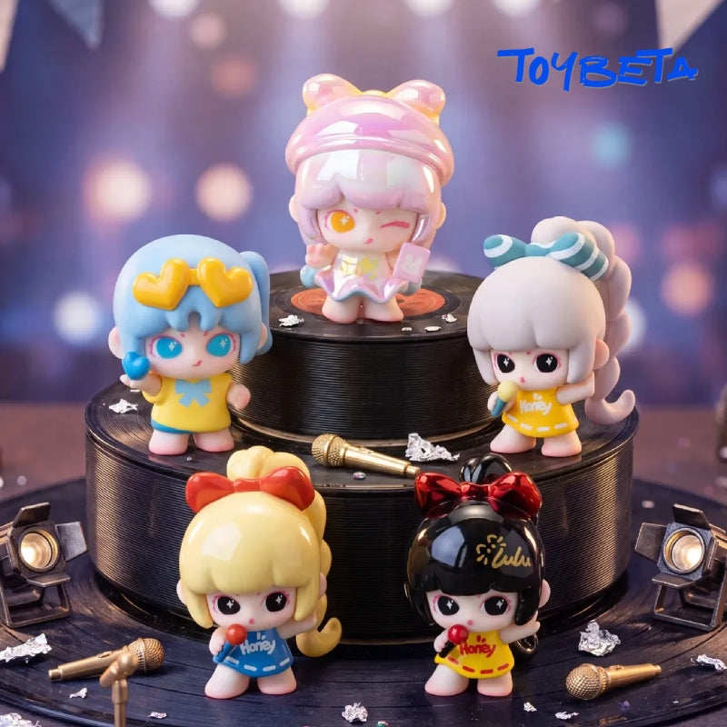LANCY LULU-Keep Your Spirit Free Mini Series Beans Blind Bag