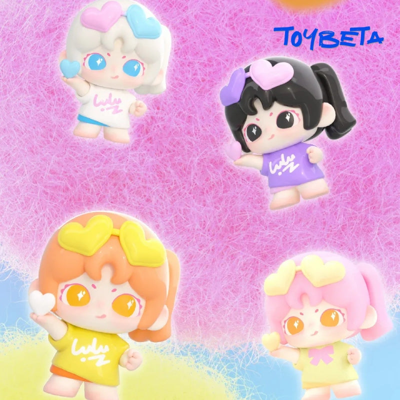 LANCY LULU-Keep Your Spirit Free Mini Series Beans Blind Bag