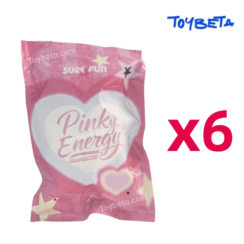 Nommi-Pinky Energy Series Plush Blind Box【HiToys】