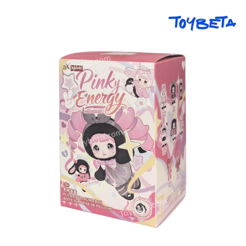 Nommi-Pinky Energy Series Plush Blind Box【HiToys】