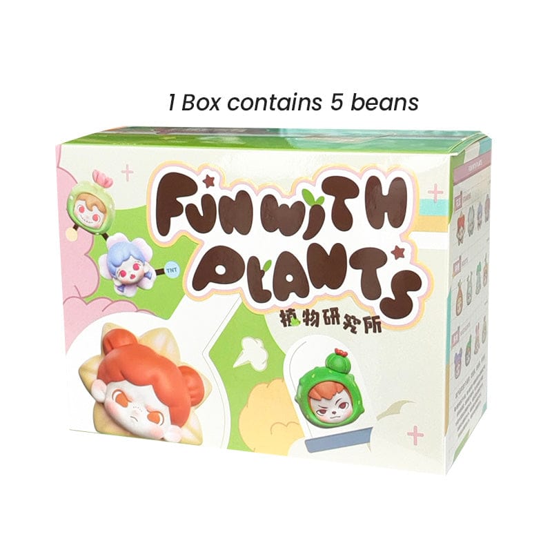 Fun With Plants Series Beans Blind Box 【TNT】