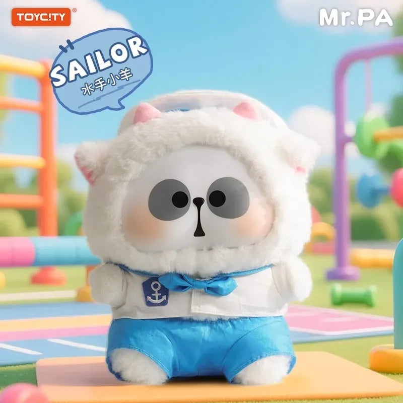 【Sale】MR.PA 400% Animal‘s After School Diaries Series Plush Blind Box