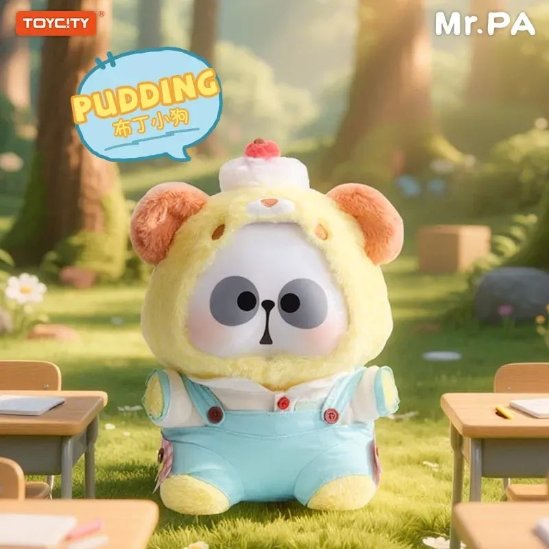 【Sale】MR.PA 400% Animal‘s After School Diaries Series Plush Blind Box