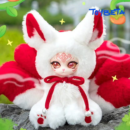 Fu You Nine-Tailed Records V1 Series Plush Blind Box