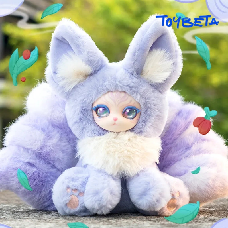 Fu You Nine-Tailed Records V1 Series Plush Blind Box