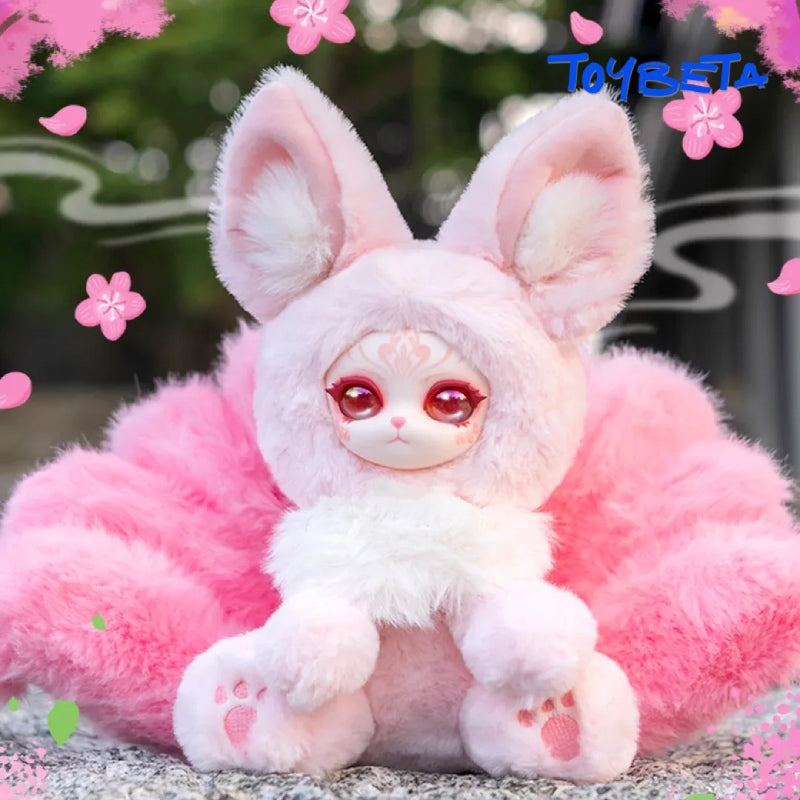 Fu You Nine-Tailed Records V1 Series Plush Blind Box