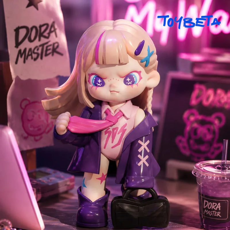 【TNTSpace】DORA On My Way Series Figures Blind Box