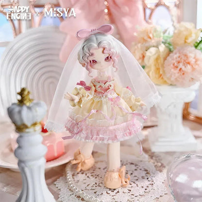 MISYA-Museum Of The Weird 1/8-Scale BJD Series Blind Box【YAN CHUANG】