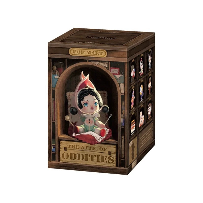 The Attic Of Oddities Series Figures Blind Box