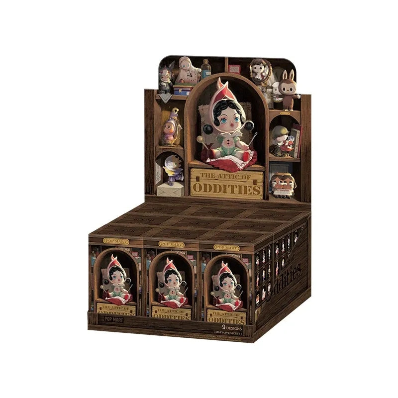 The Attic Of Oddities Series Figures Blind Box