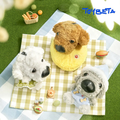 DOGGY OOTD Dog Fashion Show Series Plush Keychain Blind Box