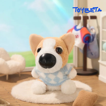 DOGGY OOTD Dog Fashion Show Series Plush Keychain Blind Box
