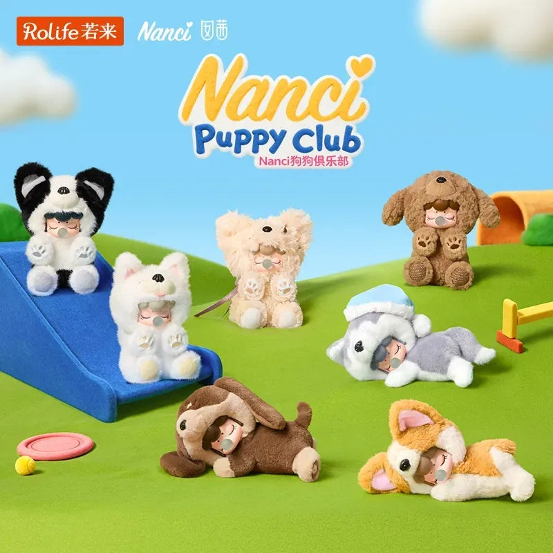 Nanci Puppy Club Series Plush Blind Box【Rolife】