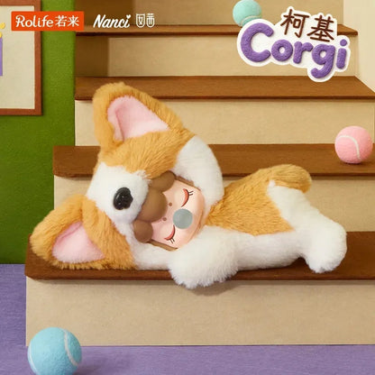 Nanci Puppy Club Series Plush Blind Box【Rolife】