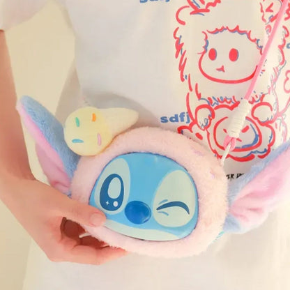 Stitch Easy Back Series Plush Crossbody Bag Blind Box
