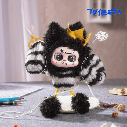 【TNTSpace】"Opps! Adorably Weird" Series Plush Keychain Blind Box
