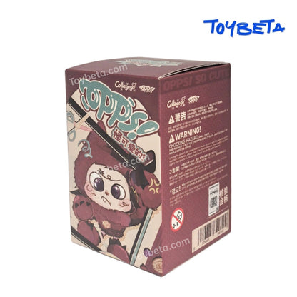 【TNTSpace】"Opps! Adorably Weird" Series Plush Keychain Blind Box