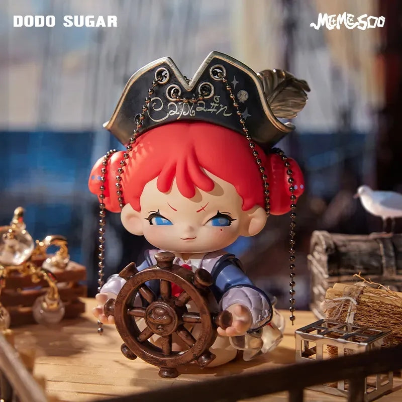 MEMESOO-Quirky Girl's Diary Series Blind Box【Treein Land】