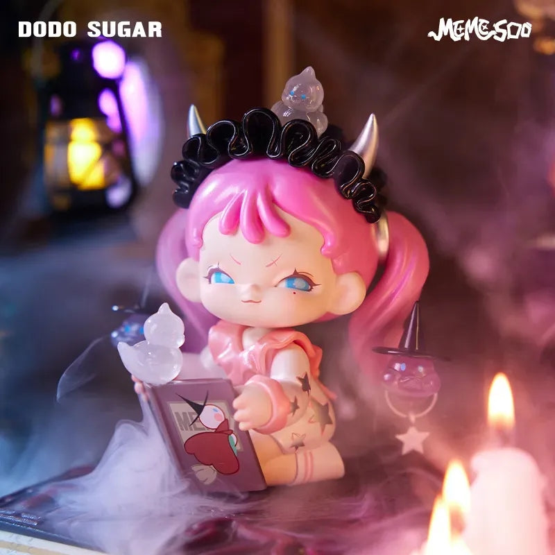 MEMESOO-Quirky Girl's Diary Series Blind Box【Treein Land】