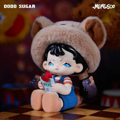 MEMESOO-Quirky Girl's Diary Series Blind Box【Treein Land】