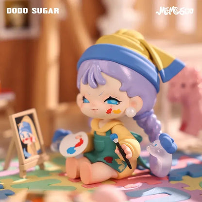 MEMESOO-Quirky Girl's Diary Series Blind Box【Treein Land】