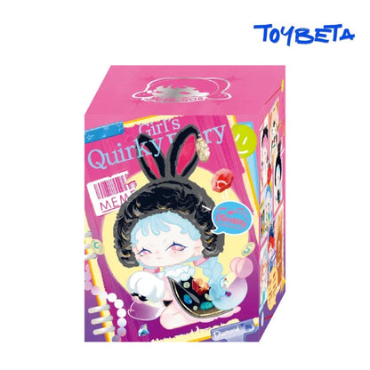 MEMESOO-Quirky Girl's Diary Series Blind Box【Treein Land】