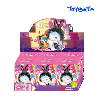 MEMESOO-Quirky Girl's Diary Series Blind Box【Treein Land】