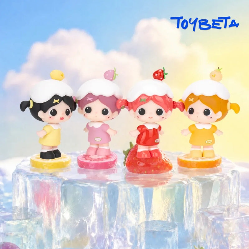 Piupu-Fruit Rainbow Series Mini Figures Blind Box
