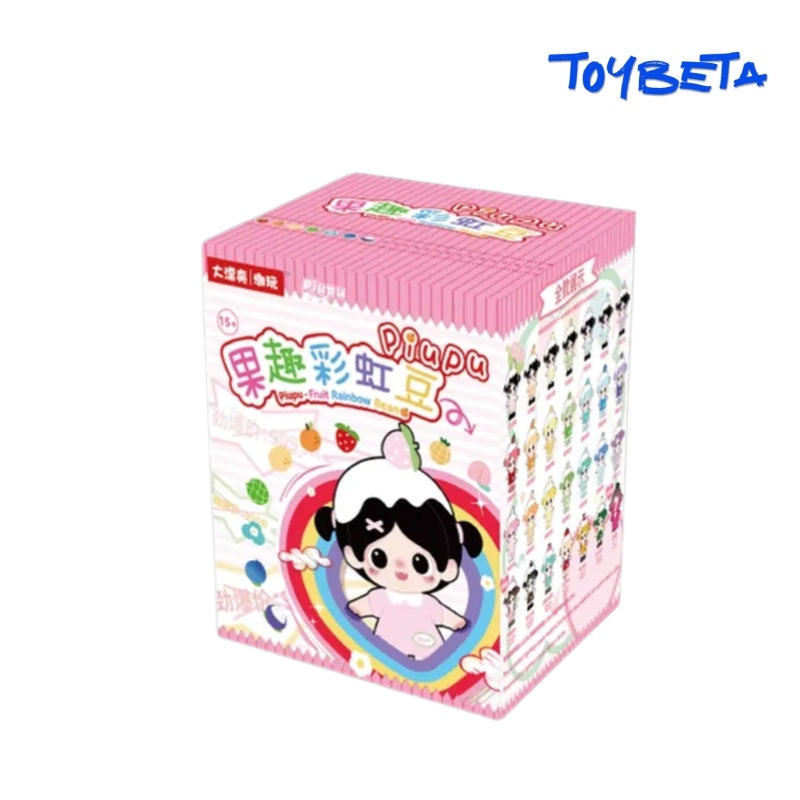 Piupu-Fruit Rainbow Series Mini Figures Blind Box