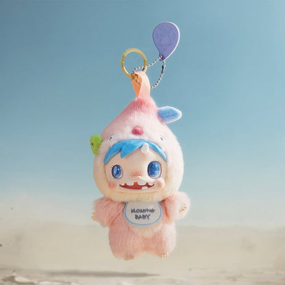 POLAR-Monster Baby Collection Series Plush Pendant Ver.1 Blind Box