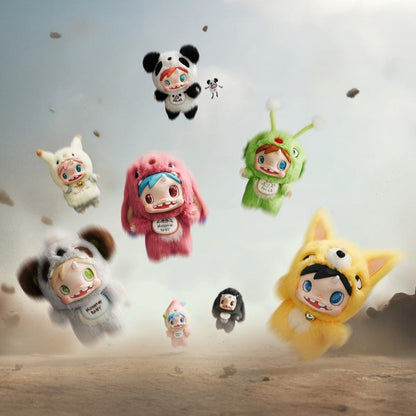 POLAR-Monster Baby Collection Series Plush Pendant Ver.1 Blind Box