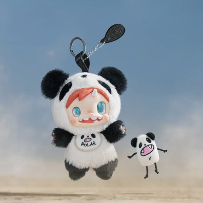 POLAR-Monster Baby Collection Series Plush Pendant Ver.1 Blind Box
