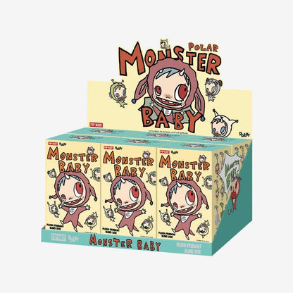 POLAR-Monster Baby Collection Series Plush Pendant Ver.1 Blind Box